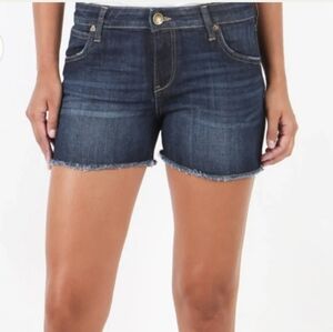 Kut From The Kloth Womens Gidget Fray Shorts 12